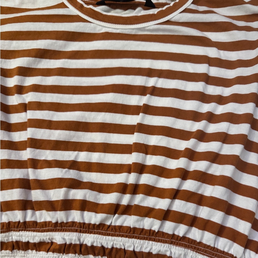 Veronica Beard Buchanan Striped Sleeveless Tee - Picture 6 of 8